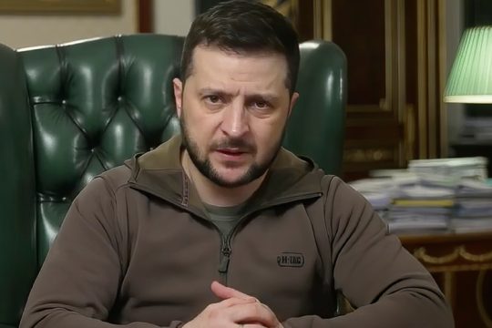 Δραματική έκκληση Ζελένσκι για να αποτραπεί μια επισιτιστική κρίση