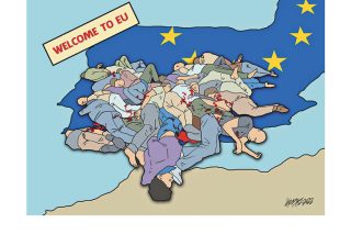 Σκίτσο της Εφ.Συν. [Κ.Γρηγοριάδης 28.06.2022]