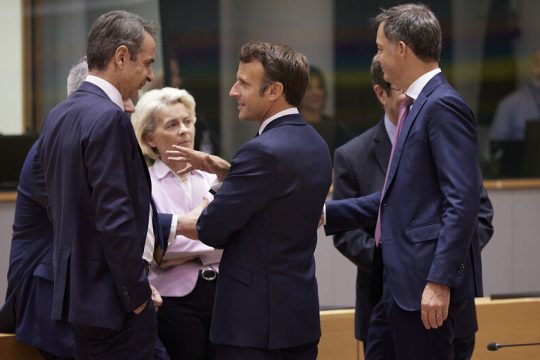 Βαλκανική πικρία στις Βρυξέλλες