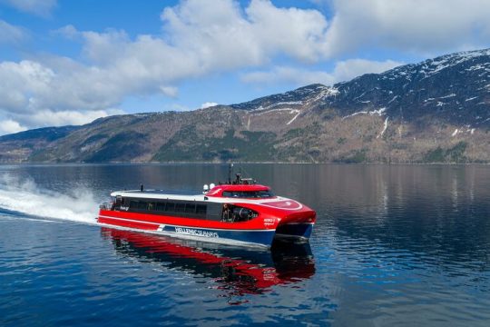 Ξεκινά το catamaran «Aero 1 Highspeed»
