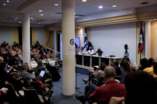 Oμόφωνο ψήφισμα του Δ.Σ. Αθηναίων κατά της Χρυσής Αυγής