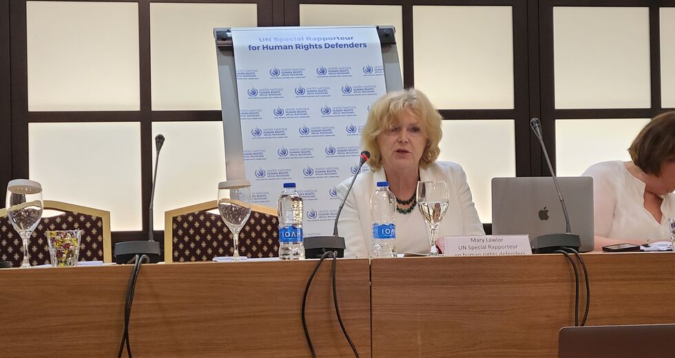 Στοχοποίηση των υπερασπιστών των ανθρωπίνων δικαιωμάτων