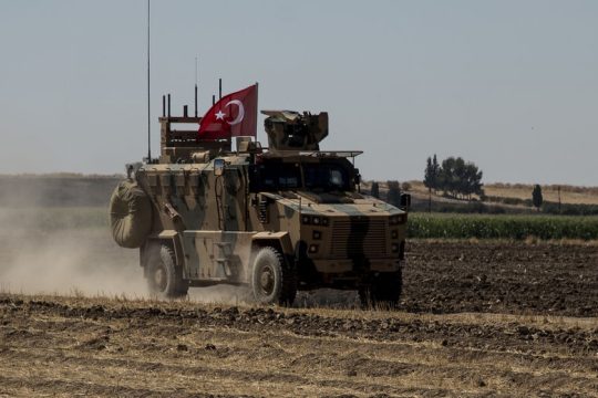 Έκκληση Μόσχας προς Άγκυρα για ειρηνική επίλυση της κατάστασης στη Συρία