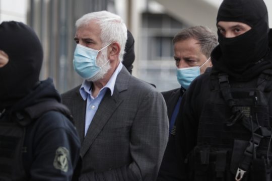 Καταθέτει η τρίτη γυναίκα που καταγγέλλει τον Π. Φιλιππίδη για απόπειρα βιασμού