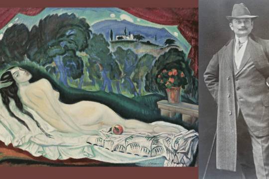 Η οραματική Ελλάδα ενός κοσμοπολίτη και υπερβατικού ζωγράφου