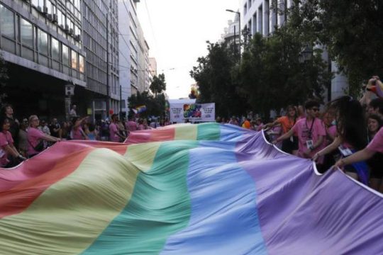 Σήμερα η μεγάλη παρέλαση του Thessaloniki Pride