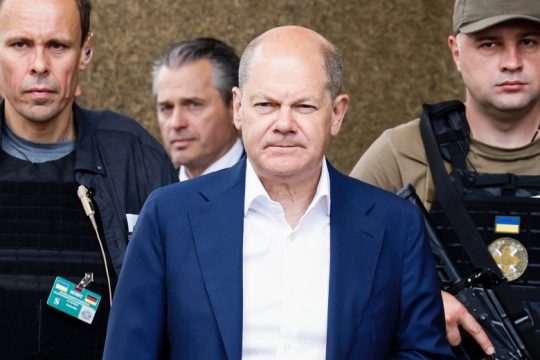Γερμανική στρατηγική δύσπνοια
