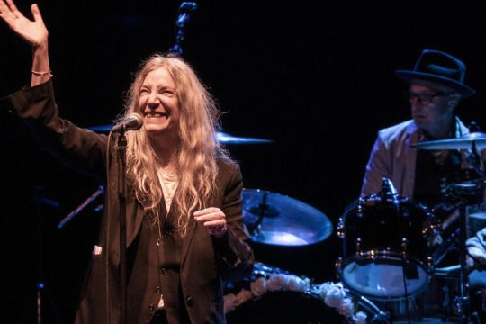 H Patti Smith έρχεται στην Αθήνα στις 15 Μαΐου