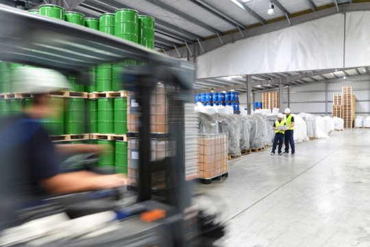 Αυξήθηκε κατά 8,3% η βιομηχανική παραγωγή τον Μάρτιο