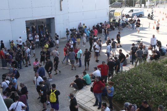 Χαμός για διαρκείας στην «Αγιά Σοφιά»