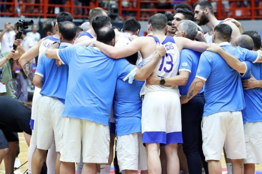 Εθνική ρεβάνς με Ιτούδη