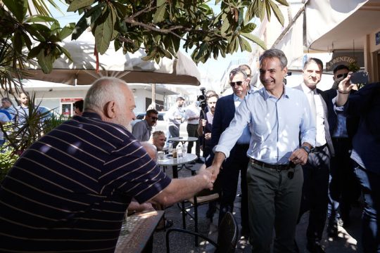 Προεκλογικά «θα» από τη Μεσσηνία