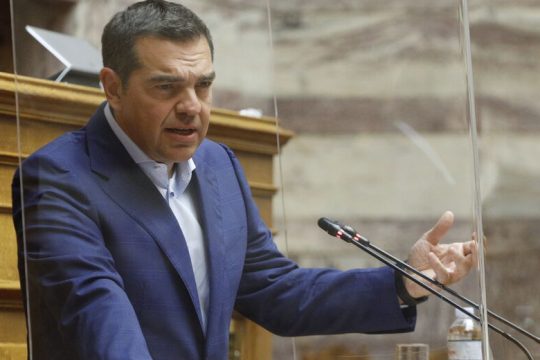 Σε προεκλογικούς ρυθμούς ο ΣΥΡΙΖΑ-Π.Σ.