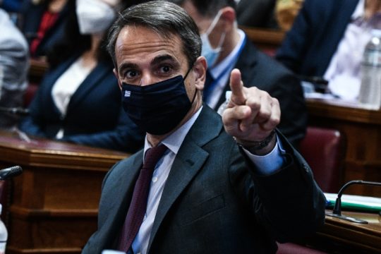 Η πολιτική διαδρομή του Κυριάκου Μητσοτάκη