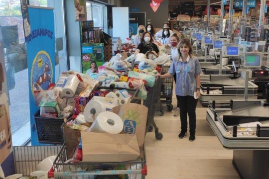 Πώς η ΑΒ Βασιλόπουλος έκανε τη διαφορά στον Εθελοντισμό για 12η χρονιά;