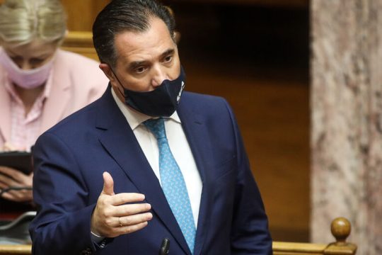 Στο Ρέθυμνο ο υπουργός Ανάπτυξης, Άδωνις Γεωργιάδης