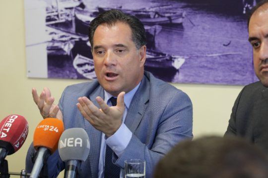 Αδ. Γεωργιάδης-Ρέθυμνο: «Ενισχύουμε και στηρίζουμε την Ελλάδα»