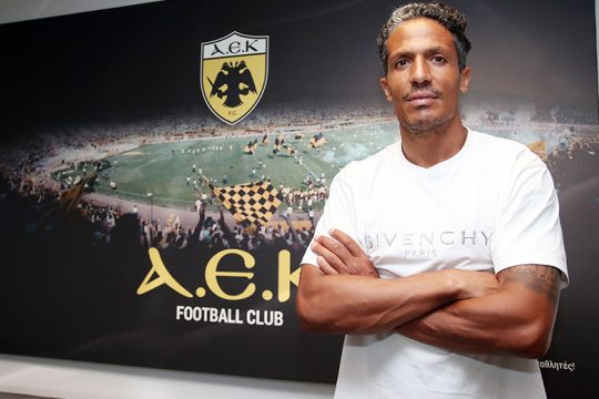 Επίσημα στην ΑΕΚ ο Μπρούνο Αλβες