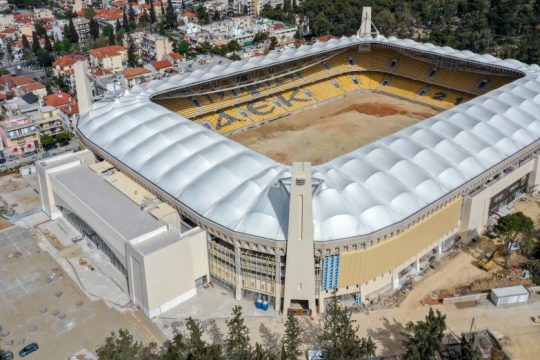 Η ΑΕΚ, σαν πολιτισμική οντότητα, διανύει πια την τελική ευθεία…