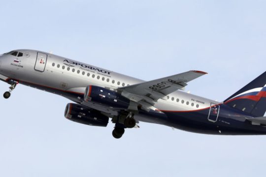 Το αεροσκάφος της Aeroflot που είχε δεσμευτεί στη Σρι Λάνκα επιστρέφει στην ιδιοκτήτρια εταιρεία