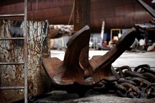 Εργατικό δυστύχημα σε ιδιωτικό ναυπηγείο στην Ελευσίνα