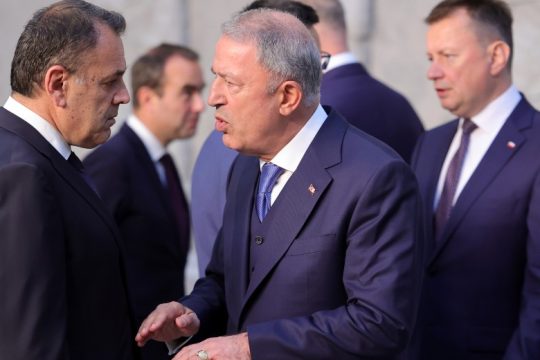 Ο Παναγιωτόπουλος τα είπε. Ο Ακάρ τα άκουσε;