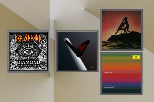 Δισκοκριτική: The Steams, Max Richter, Def Leppard, Post Malone