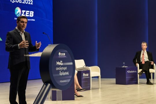 Αλ. Τσίπρας: Το πραγματικό Μητσοτάκης effect το βλέπουμε στον πληθωρισμό και στην ακρίβεια
