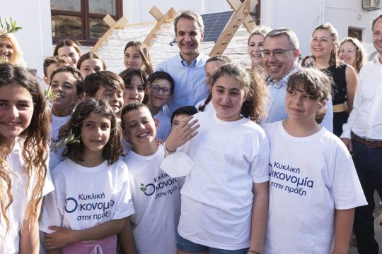 Alpha Bank: στηρίζει την Αστυπάλαια να γίνει το πρώτο έξυπνο και βιώσιμο νησί της Μεσογείου