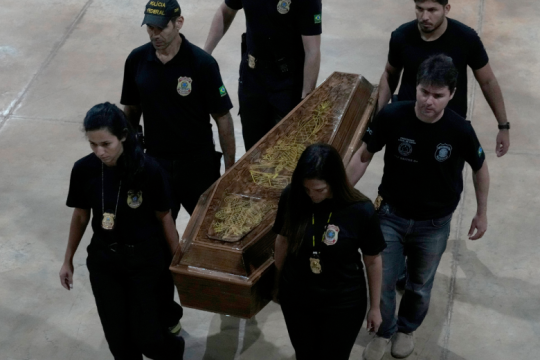 Στον αγνοούμενο δημοσιογράφο ανήκουν τα λείψανα που βρέθηκαν στον Αμαζόνιο
