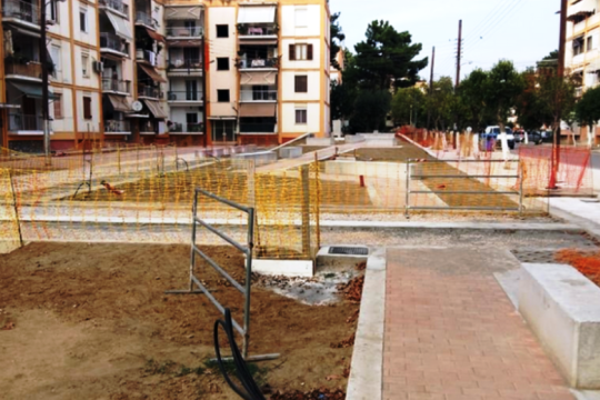 Οι κάτοικοι θέλουν πάρκο, όχι τα… οχυρά Ρούπελ