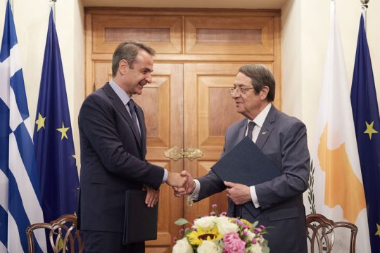 Ο Μητσοτάκης και η Κύπρος