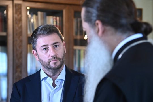 Διμέτωπη επίθεση Ανδρουλάκη σε Μητσοτάκη και Τσίπρα με το βλέμμα στις εκλογές