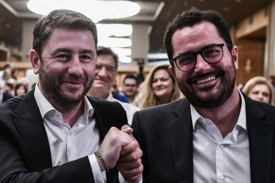 Με 88% νέος γραμματέας του ΠΑΣΟΚ ο Ανδρέας Σπυρόπουλος