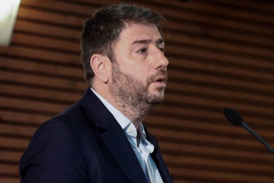 Ν. Ανδρουλάκης: Η μόνη καθαρή απάντηση στην Τουρκία πρέπει να είναι το εμπάργκο όπλων