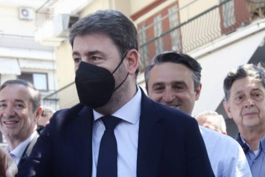 Θετικός στον κορονοϊό ο Νίκος Ανδρουλάκης