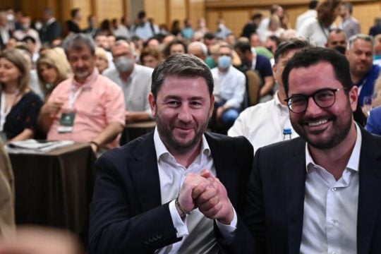 Μηνύματα για Νovartis, ετοιμότητα για εκλογές