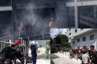 Οι προφέσορες στη βία έβγαλαν τους καθηγητές εκτός αμφιθεάτρων
