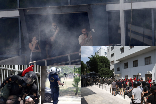 Οι προφέσορες στη βία έβγαλαν τους καθηγητές εκτός αμφιθεάτρων