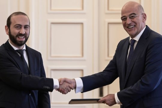 Ν. Δένδιας: Η αναθεωρητική συμπεριφορά της Τουρκίας αποσταθεροποιεί ευρύτερες περιοχές