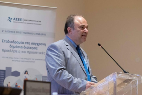 «Πρωταρχικός στόχος η σύντμηση των διαδικασιών προσλήψεων»