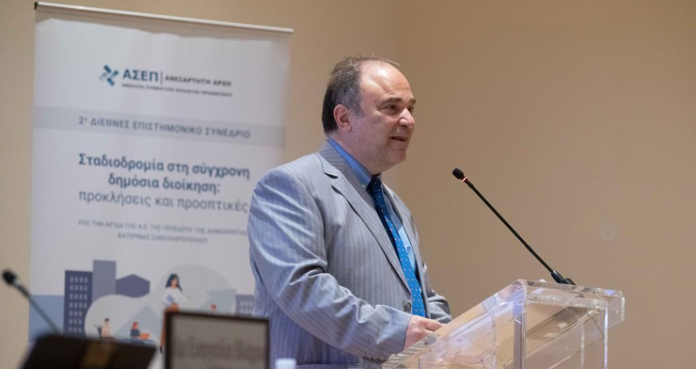 «Πρωταρχικός στόχος η σύντμηση των διαδικασιών προσλήψεων»