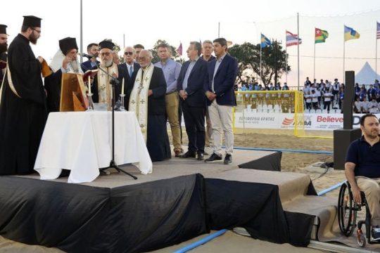 Άφησαν εκτός εξέδρας τον πρόεδρο της Παραολυμπιακής Επιτροπής σε εκδήλωση στην Κρήτη