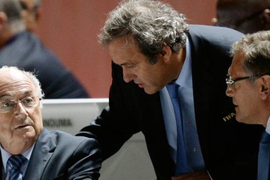 Ξεκινά η δίκη των Μπλάτερ και Πλατινί για διαφθορά