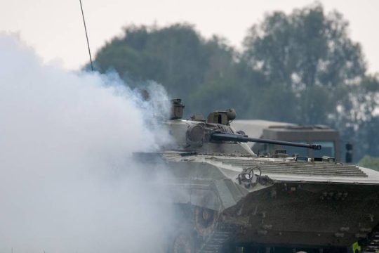 Στη Βουλή η αποστολή στρατιωτικής βοήθειας στην Ουκρανία