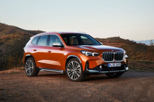 Η νέα BMW X1