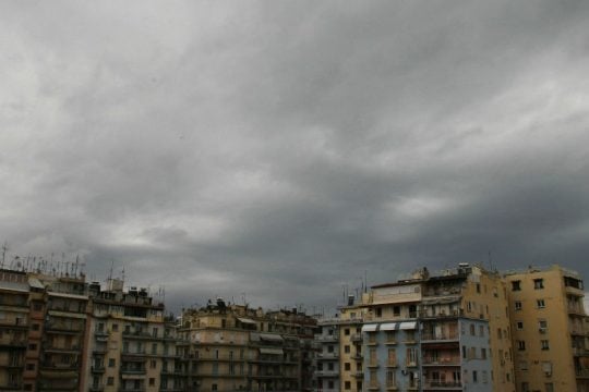 Βροχές, καταιγίδες, χαλαζοπτώσεις και μποφόρ στο Αιγαίο