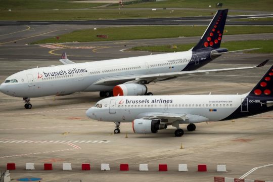 Απεργία στην Brussels Airlines, ακυρώνονται πάνω από 300 πτήσεις έως το Σάββατο