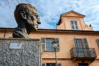 Στο Hotel Roma με τον Τσέζαρε Παβέζε