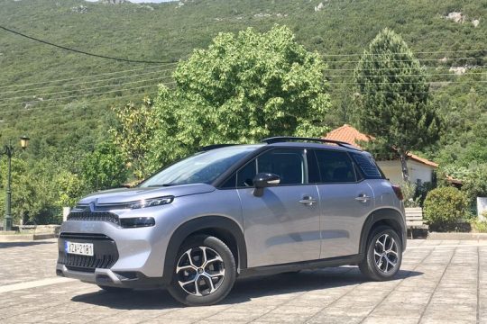 CITROEN C3 AIRCROSS: Άνεση και οικονομία